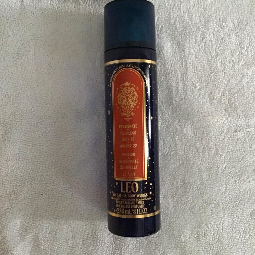 Bath & Body Works Zodiac collection Leo